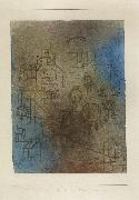 Paul Klee Garden in November oil painting artist